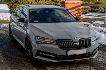 Skoda Superb III Kombi Facelifting 2.0 TDI SCR 200KM 2021 Skoda Superb 2.0 TDI SCR Sportline DSG, zdjęcie 1