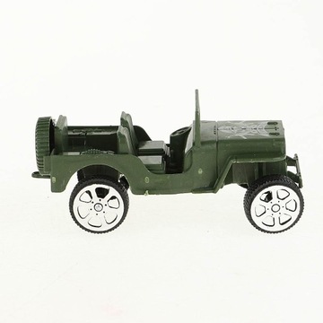 10 . Модели автомобилей военных игрушечных солдатиков