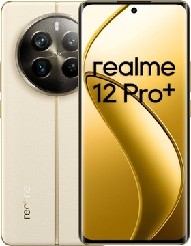 Smartfon realme 12 Pro+ 5G 12/512GB Dual SIM NFC Navigator Beige