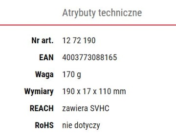 ЩИПЦЫ ДЛЯ ИЗОЛЯЦИИ КАБЕЛЯ 3в1 NexStrip KNIPEX 1272190 Многофункциональный инструмент