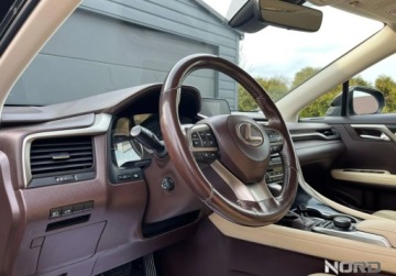 Lexus RX IV SUV 450h 313KM 2016 Lexus RX Bezwypadkowy, FV23, 450H Elegance, 313km, KredytLeasing, gwarancja, zdjęcie 11