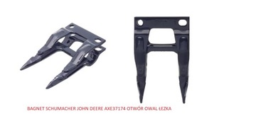Bagnet Schumacher John Deere AXE37174 Łezka