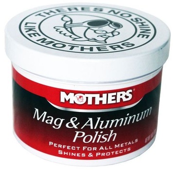 PASTA MOTHERS MAG & ALUMINIUM POLISH 283g DO POLEROWANIA METALU I ALUFELG