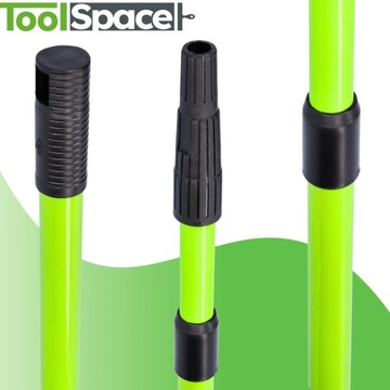 ТЕЛЕСКОПИЧЕСКАЯ РУЧКА 1,1–2 М ТЕЛЕСКОП ДЛЯ ПОКРАСКИ ПОДХОДИТ ДЛЯ ВСЕХ РОЛИКОВ