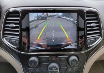 Jeep Grand Cherokee IV Terenowy Facelifting 2016 3.6 286KM 2019 Jeep Grand Cherokee Jeep Grand Cherokee OVERLAND Panorama Grzane i wenty, zdjęcie 20