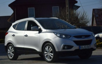 Hyundai ix35 SUV R 2.0 CRDi 136KM 2011 Hyundai ix35 2.0D Klimatronik 2 KPL KOL Grzane Fotele Sprowadzony 2.0