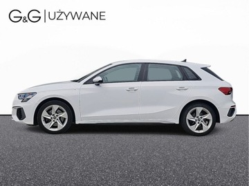Audi A3 8Y Sportback 1.5 35 TFSI 150KM 2021 Audi A3 Sportback 1.5 Benzyna 150KM, zdjęcie 7
