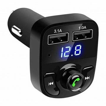 Transmiter BLUETOOTH FM MP3 Ładowarka 2xUSB