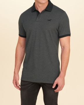 HOLLISTER by Abercrombie Koszulka Polo USA S