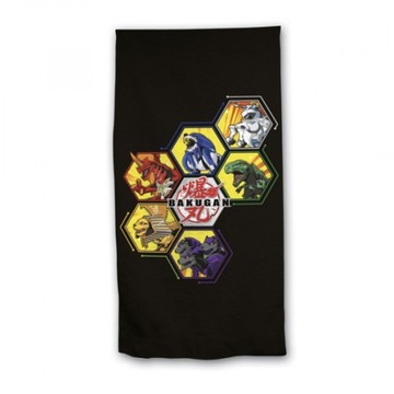 Ręcznik Kąpielowy Dla Dzieci Bakugan 140 cm x 70 cm Morze Lato