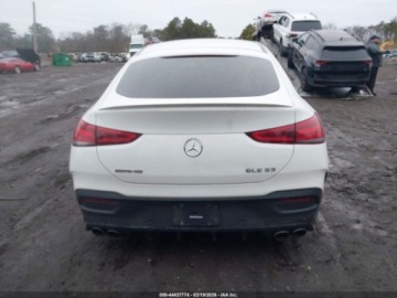 Mercedes GLE V167 2023 Mercedes-Benz GLE Amg 53 Coupe 4Matic 2023 3.0 Benzyna 429KM, zdjęcie 4