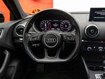 Audi A3 8V Sportback 5d Facelifting 1.5 35 TFSI 150KM 2019 AUDI A3 35 TFSI S line S tronic Hatchback 1.5 (150KM) 2019, zdjęcie 10