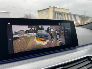 BMW Seria 5 G30-G31 Limuzyna 520d 190KM 2020 BMW Seria 5 520d x-Drive M-Sport Salon Polska Bezwypadkowy 2.0 Diesel, zdjęcie 34