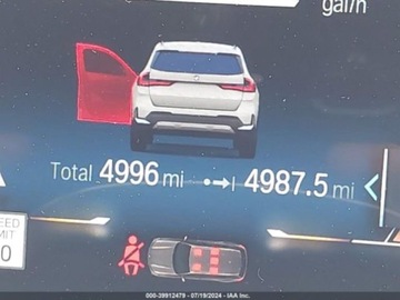 BMW X1 U11 2023 BMW X1 2023r, XDrive28I, 2.0L 2.0 Benzyna 241KM, zdjęcie 10