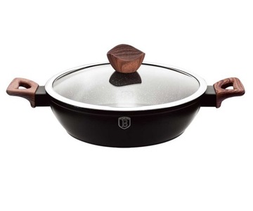 GARNEK GRANITOWY BERLINGER 28cm 3,8L BH-1739