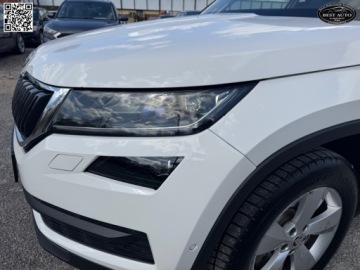 Skoda Kodiaq I SUV 2.0 TSI 190KM 2019 Skoda Kodiaq 2.0 T. Benz . Szwajcaria - 7 os. 4x4 DSG - Panorama 2.0, zdjęcie 10