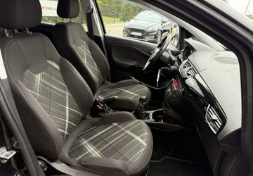 Opel Corsa E Hatchback 3d 1.2 Twinport 70KM 2015 Opel Corsa 1,2 70KM Klimatyzacja Serwis 1Wlasciciel 1.2 Benzyna 70KM, zdjęcie 19