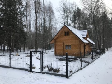ДОМ ДЕРЕВЯННЫЕ СРУБНЫЕ, КРУГЛОГОДНИЙ КУРОРТ