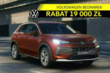 Volkswagen T-Roc II 1.5 eTSI 116KM 2026 Volkswagen T-Roc Wersja Life 1.5 eTSI 116 KM DSG