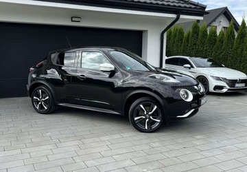 Nissan Juke I SUV Facelifting 1.6 DIG-T 190KM 2018 Nissan Juke Nissan Juke 1.6 DIG-T Tekna 4WD Xtronic EU6 1.6 Benzyna 190KM, zdjęcie 2