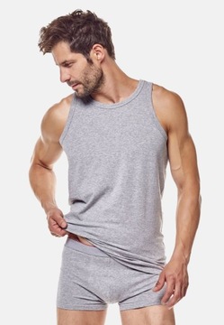 HENDERSON мужская майка с бретелями из лайкры, приталенная футболка