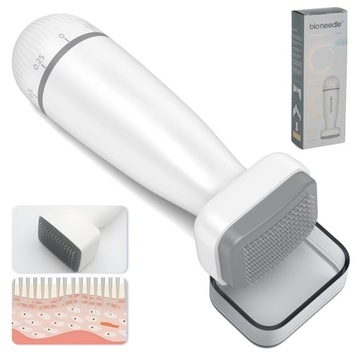 АППАРАТ ДЛЯ МЕЗОТЕРАПИИ МИКРОИГЛЬНЫЙ ШТАМП С 120 ОДНЫМИ ЛИЦАМИ