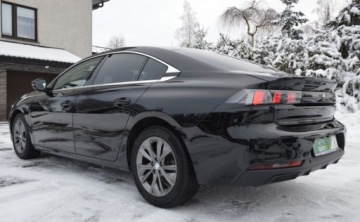 Peugeot 508 II Sedan 1.5 BlueHDI 130KM 2020 Peugeot 508 BlueHDi 130 Active Nawigacja Kamera Zarejestrowany 1.5 Diesel, zdjęcie 4