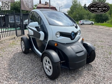 Renault Twizy 2015 Renault Twizy Twizy - Szwajcaria - Pelny elektryk Elektryczny 11KM