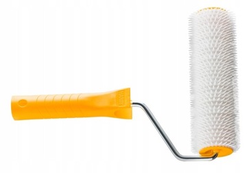 Wałek z kolcami 25cm do żywic, posadzek, wylewek