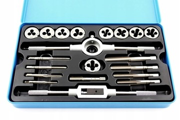 HOGERT МАТРИКИ И МЕТКИ НАБОР МАТЕРИ И МЕТКИ M3 - M12 20 шт.