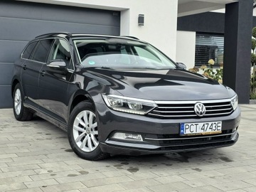 Volkswagen Passat B8 Variant 2.0 TDI BlueMotion SCR 150KM 2018 Volkswagen Passat 2.0 TDI DSG *bezwypadkowy* tylko, zdjęcie 1