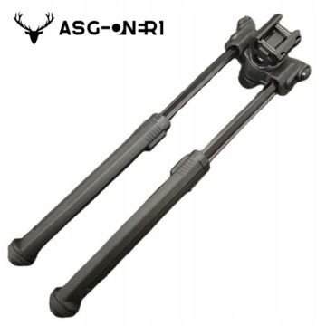 Сошки для планки Пикатинни 1913 - черные - MAG941-BLK