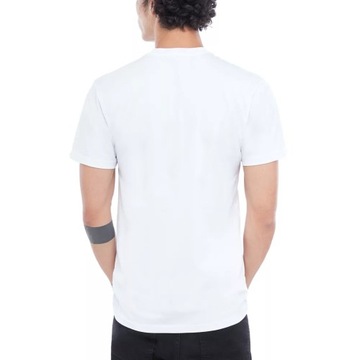 Koszulka męska biała t-shirt VANS VN000GGGYB2 L