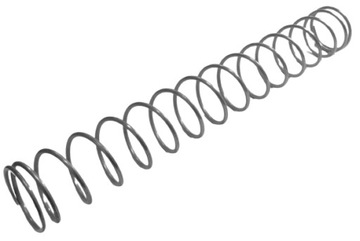 SPRĘŻYNA NACISKOWA d=2,5 * Dz=34,5 * L=245 - 1szt.