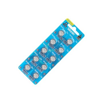 bateria L1154F Vinnic AG13 G13 LR44 A76 - 10 szt
