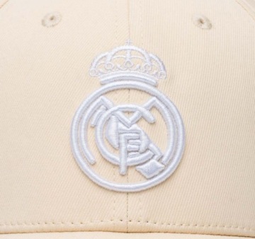 КЕПКА REAL MADRID BATCH НОВАЯ ОРИГИНАЛЬНАЯ БЕЖЕВАЯ