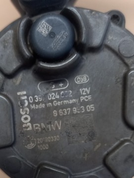 PŘÍDAVNÁ PUMPIČKA KAPALINY BMW F20 F21 F22 F23 F30 F31 F32 F33 F34 F36 8637953