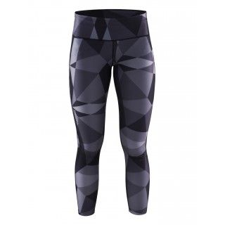 Getry do biegania Craft Pure Print Tights-XS