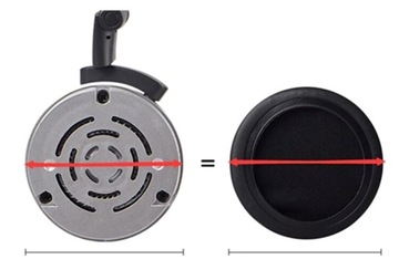 СМЕННЫЕ НАШУШКИ, НАКЛАДКИ ДЛЯ НАУШНИКОВ, 55 мм