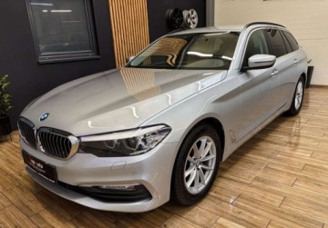 BMW Seria 5 G30-G31 Touring 520d 190KM 2018 BMW Seria 5 2.0D 190KM gwarancja FULL LED AUTOMAT 2.0 Diesel 190KM, zdjęcie 11