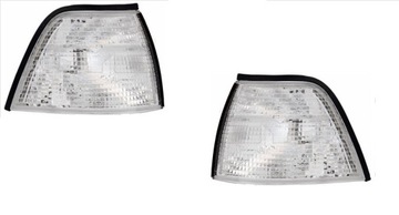 BLIKAČ LEVÝ PRAVÝ BMW E36 E 36 SEDAN KOMBI COMPACT BÍLÝ