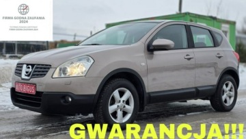 Nissan Qashqai I 2007 Nissan Qashqai Benzyna Automat panorama