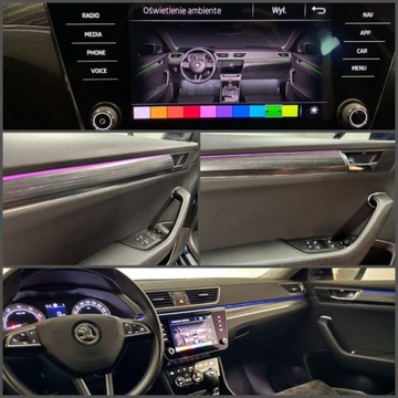 Skoda Superb III Kombi Facelifting 1.5 TSI 150KM 2020 Skoda Superb Skoda Superb STYLE Buisness DSG-Gwarancja 2020 F-ra VAT 23, zdjęcie 10