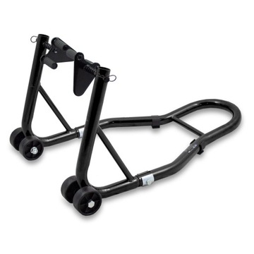 Черная передняя подставка для мотоцикла