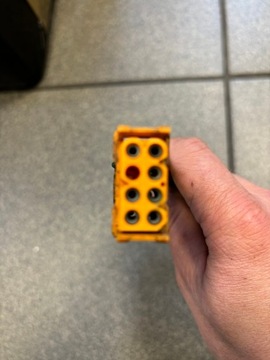 BMW F 650 CS Переключатель левый