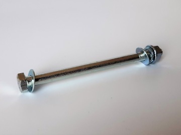 Śruba M8x120 do przykręcenia podstawy do słupa