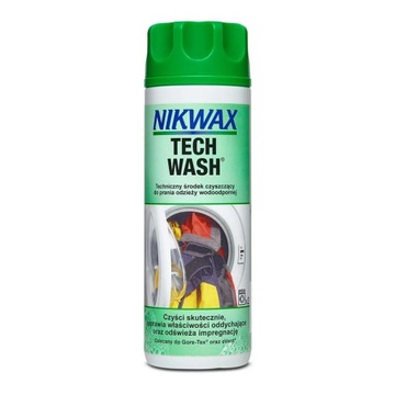 Набор никвакса: Tech Wash+SoftShell 2х300мл