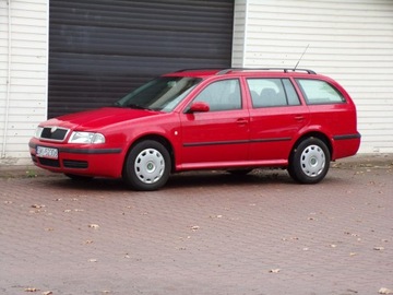 Skoda Octavia I Kombi 1.9 TDI 101KM 2007 Škoda Octavia Skoda Octavia Klimatyzacja / 1.9, zdjęcie 8