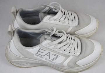 Używane do renowacji sneakersy Emporio Armani EA7 roz. 40