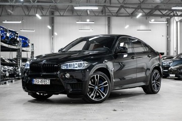 BMW X6 F16 M 4.4 575KM 2016 BMW X6 M 4.4 V8 575KM. Salon Polska. Pierwszy wł., zdjęcie 4